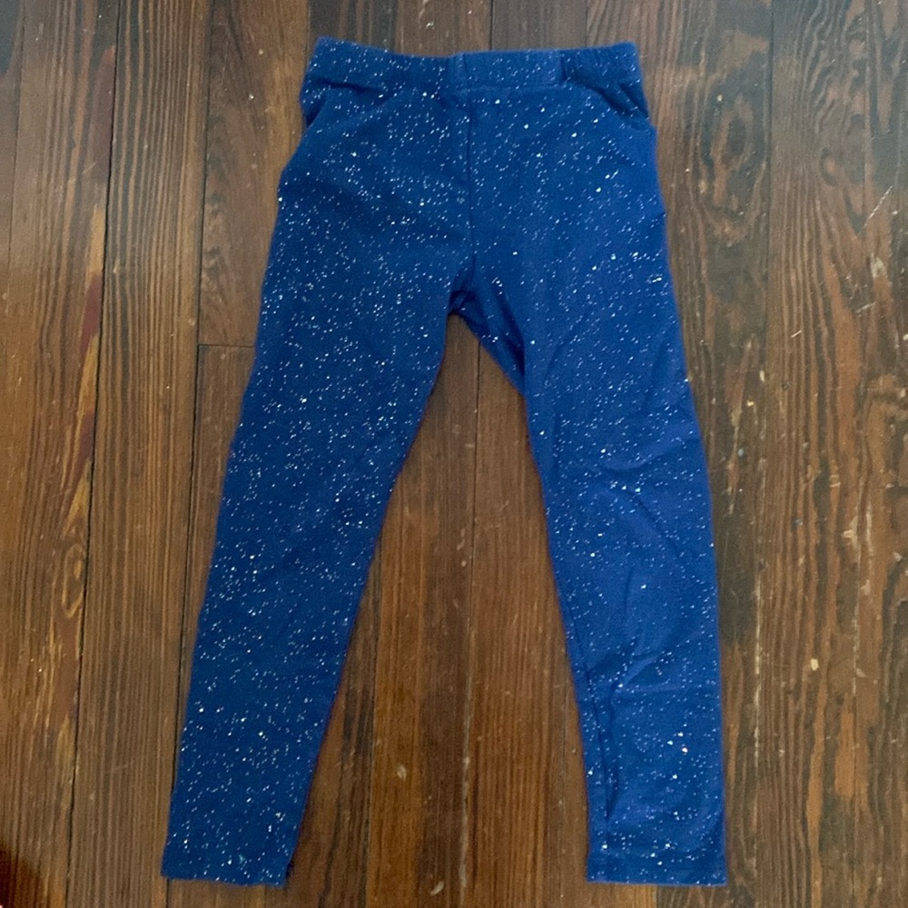Girls Oshkosh Sparkle Leggings (size 6/6X)